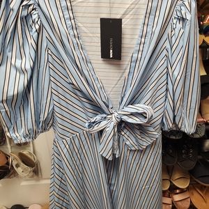 Mo Mimosa Mini Dress